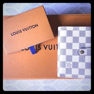 Beautiful Louis Vuitton French Wallet.